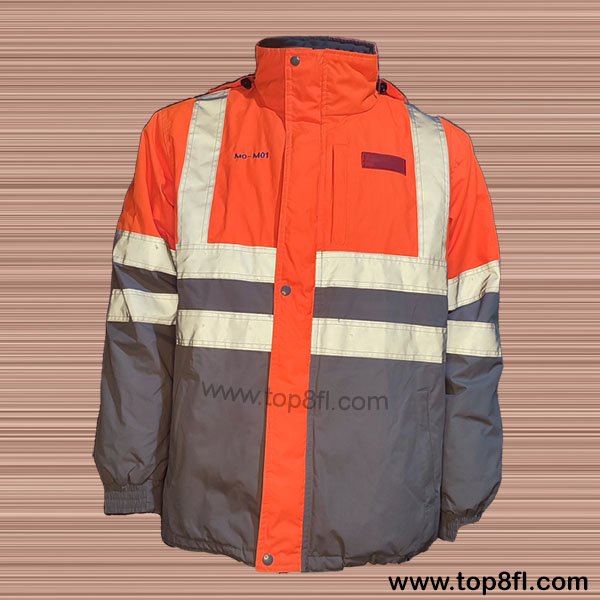 Casaca impermeable 100% nylon
